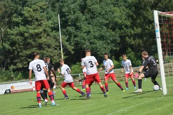 Landespokal 1 Runde gegen HFC 19.8.2023 Teil 1