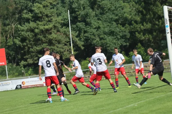 Landespokal 1 Runde gegen HFC 19.8.2023 Teil 1