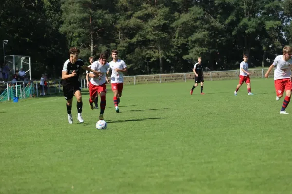 Landespokal 1 Runde gegen HFC 19.8.2023 Teil 1