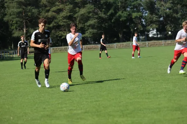 Landespokal 1 Runde gegen HFC 19.8.2023 Teil 1