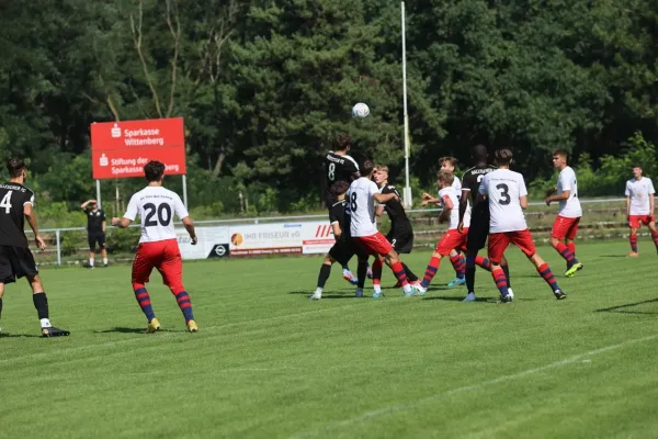 Landespokal 1 Runde gegen HFC 19.8.2023 Teil 1