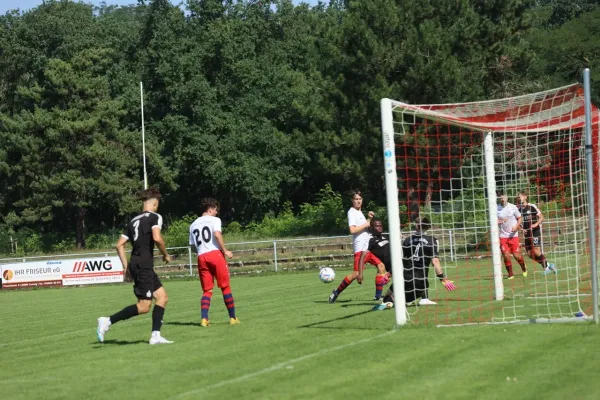 Landespokal 1 Runde gegen HFC 19.8.2023 Teil 1