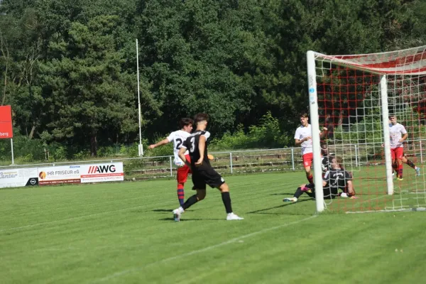 Landespokal 1 Runde gegen HFC 19.8.2023 Teil 1