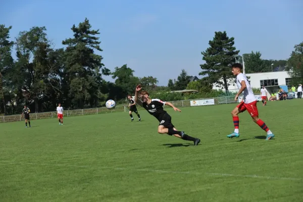 Landespokal 1 Runde gegen HFC 19.8.2023 Teil 1