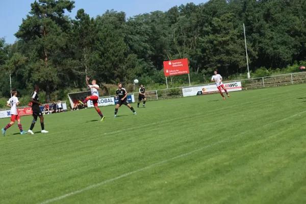 Landespokal 1 Runde gegen HFC 19.8.2023 Teil 1