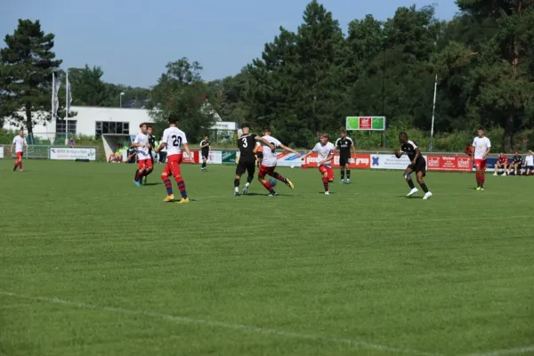 Landespokal 1 Runde gegen HFC 19.8.2023 Teil 1