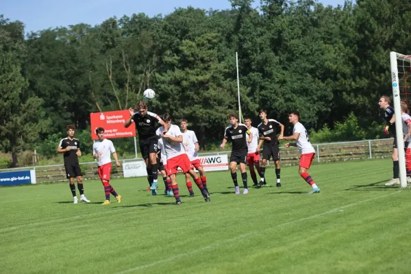 Landespokal 1 Runde gegen HFC 19.8.2023 Teil 1