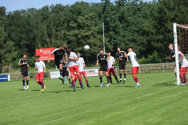 Landespokal 1 Runde gegen HFC 19.8.2023 Teil 1