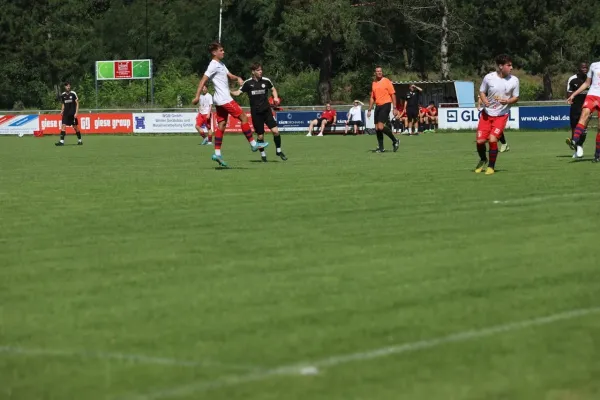 Landespokal 1 Runde gegen HFC 19.8.2023 Teil 1