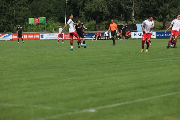 Landespokal 1 Runde gegen HFC 19.8.2023 Teil 1