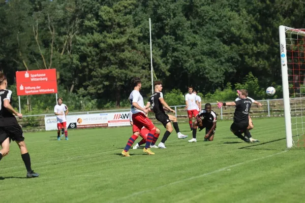 Landespokal 1 Runde gegen HFC 19.8.2023 Teil 1