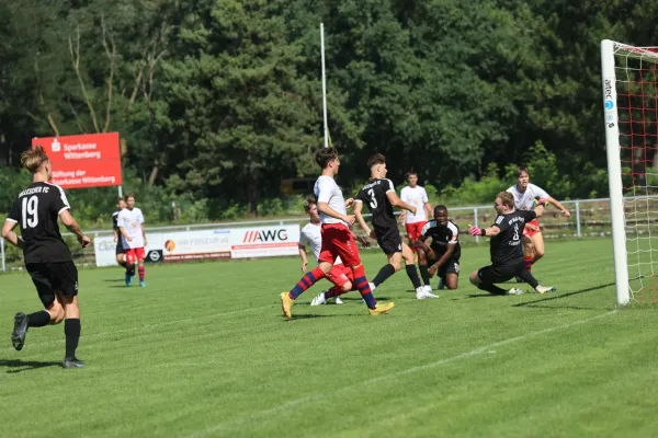 Landespokal 1 Runde gegen HFC 19.8.2023 Teil 1