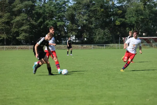 Landespokal 1 Runde gegen HFC 19.8.2023 Teil 1