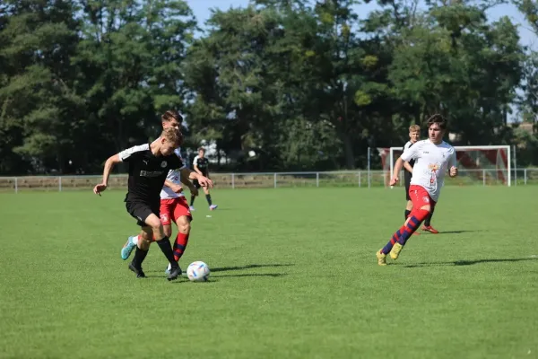 Landespokal 1 Runde gegen HFC 19.8.2023 Teil 1