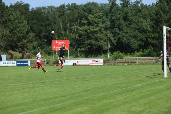 Landespokal 1 Runde gegen HFC 19.8.2023 Teil 1