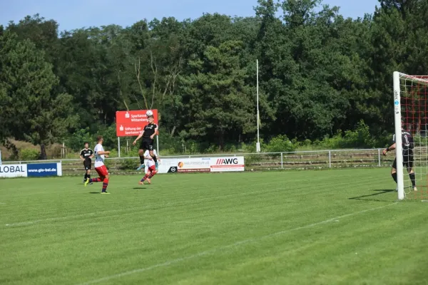 Landespokal 1 Runde gegen HFC 19.8.2023 Teil 1