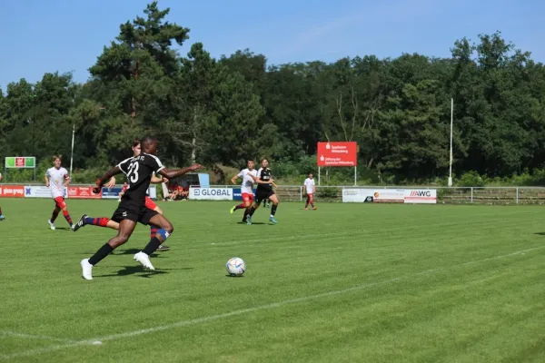 Landespokal 1 Runde gegen HFC 19.8.2023 Teil 1