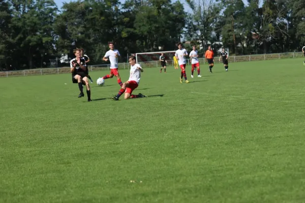 Landespokal 1 Runde gegen HFC 19.8.2023 Teil 1