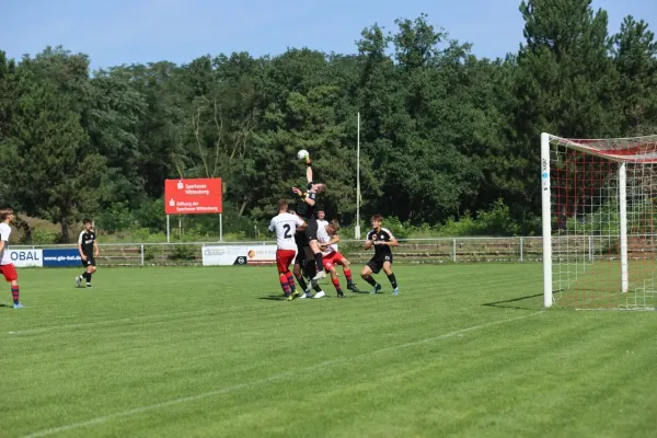 Landespokal 1 Runde gegen HFC 19.8.2023 Teil 1