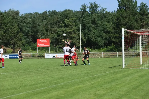 Landespokal 1 Runde gegen HFC 19.8.2023 Teil 1