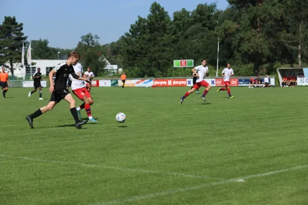 Landespokal 1 Runde gegen HFC 19.8.2023 Teil 1