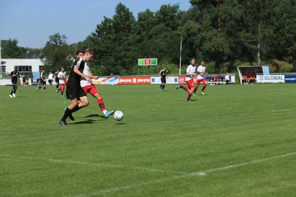 Landespokal 1 Runde gegen HFC 19.8.2023 Teil 1