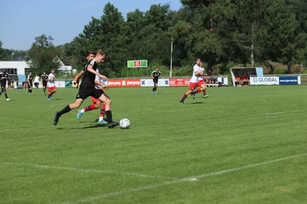 Landespokal 1 Runde gegen HFC 19.8.2023 Teil 1