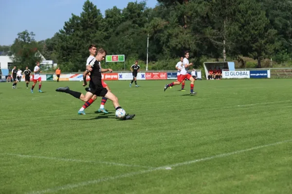 Landespokal 1 Runde gegen HFC 19.8.2023 Teil 1