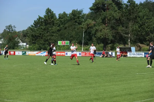 Landespokal 1 Runde gegen HFC 19.8.2023 Teil 1