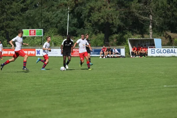 Landespokal 1 Runde gegen HFC 19.8.2023 Teil 1