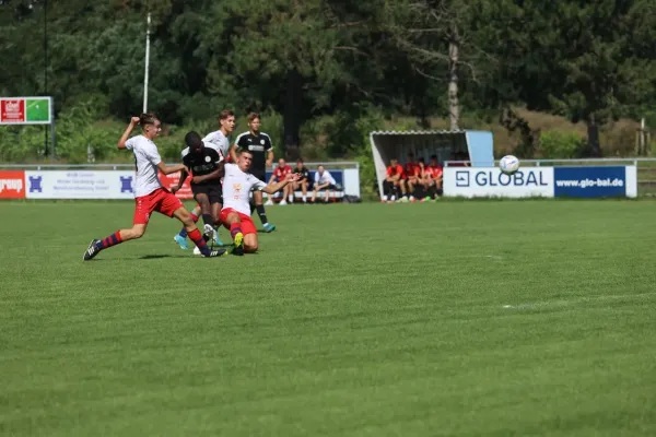 Landespokal 1 Runde gegen HFC 19.8.2023 Teil 1