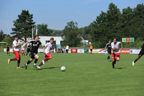 Landespokal 1 Runde gegen HFC 19.8.2023 Teil 1