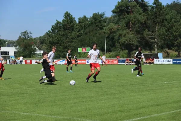 Landespokal 1 Runde gegen HFC 19.8.2023 Teil 1