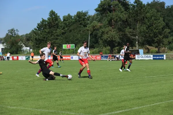 Landespokal 1 Runde gegen HFC 19.8.2023 Teil 1