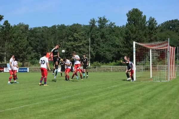 Landespokal 1 Runde gegen HFC 19.8.2023 Teil 1