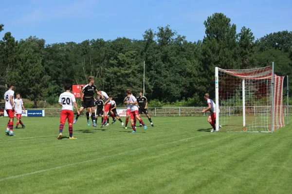 Landespokal 1 Runde gegen HFC 19.8.2023 Teil 1