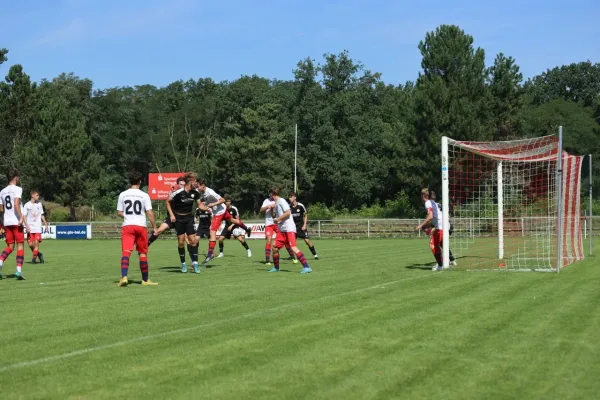 Landespokal 1 Runde gegen HFC 19.8.2023 Teil 1