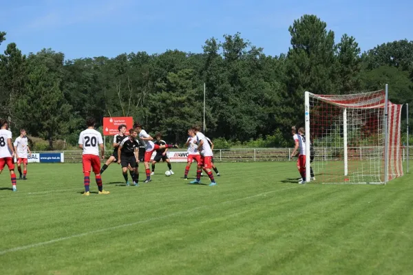 Landespokal 1 Runde gegen HFC 19.8.2023 Teil 1