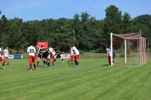 Landespokal 1 Runde gegen HFC 19.8.2023 Teil 1