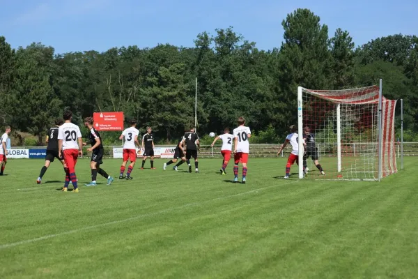 Landespokal 1 Runde gegen HFC 19.8.2023 Teil 1