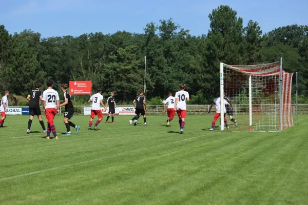 Landespokal 1 Runde gegen HFC 19.8.2023 Teil 1