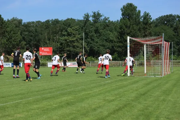 Landespokal 1 Runde gegen HFC 19.8.2023 Teil 1