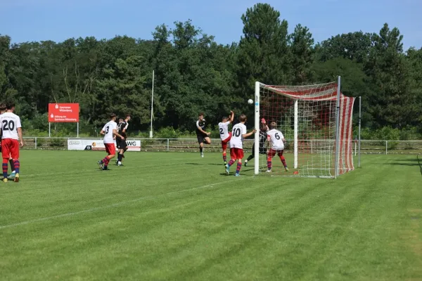 Landespokal 1 Runde gegen HFC 19.8.2023 Teil 1