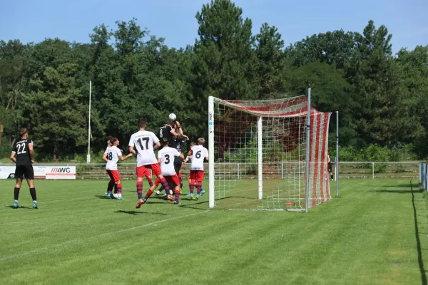 Landespokal 1 Runde gegen HFC 19.8.2023 Teil 1