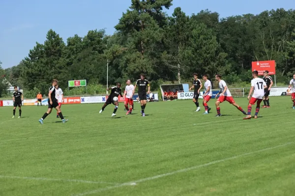 Landespokal 1 Runde gegen HFC 19.8.2023 Teil 1