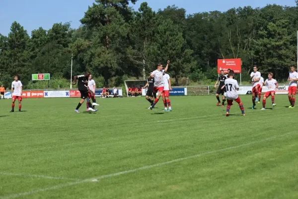 Landespokal 1 Runde gegen HFC 19.8.2023 Teil 1