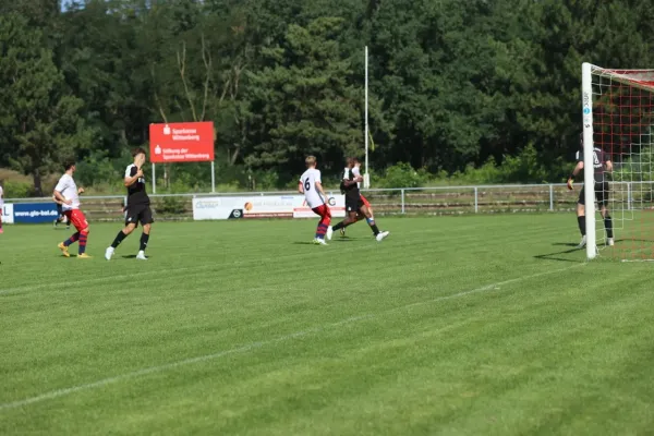 Landespokal 1 Runde gegen HFC 19.8.2023 Teil 1