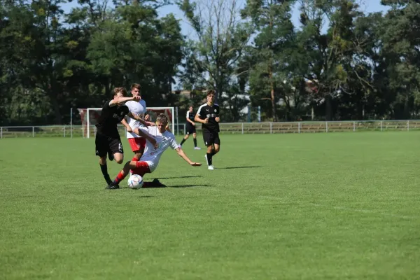 Landespokal 1 Runde gegen HFC 19.8.2023 Teil 1