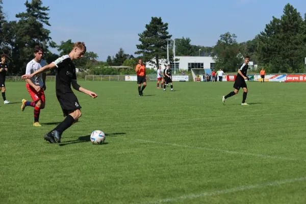 Landespokal 1 Runde gegen HFC 19.8.2023 Teil 1