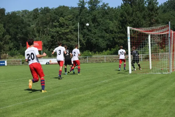 Landespokal 1 Runde gegen HFC 19.8.2023 Teil 1